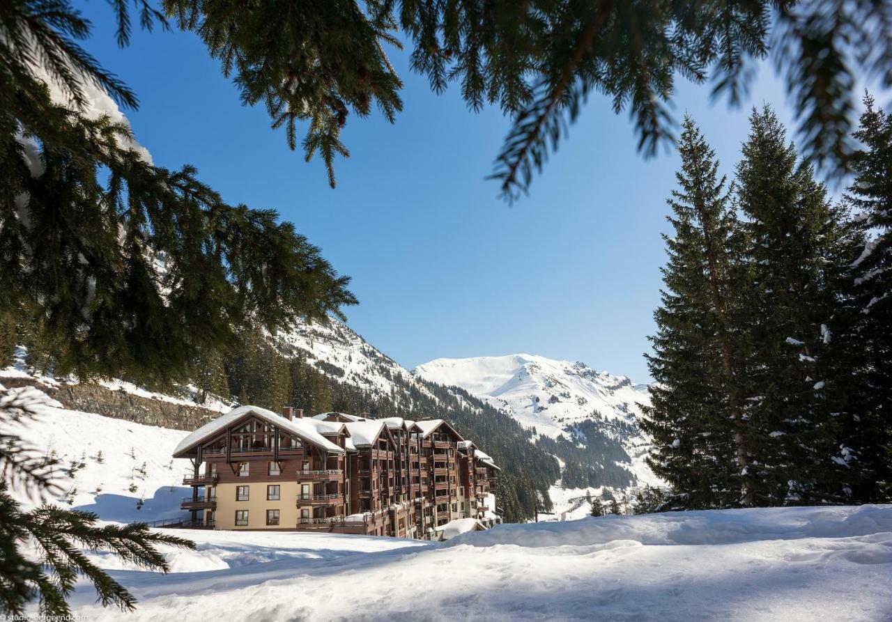 Residence Les Terrasses D'Eos - Maeva Home Flaine Buitenkant foto